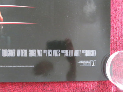 XXX UK QUAD (30"x40") ROLLED POSTER VIN DIESEL SAMUEL L. JACKSON 2002 Rendezvous Cinema Movie posters