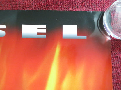 XXX UK QUAD (30"x40") ROLLED POSTER VIN DIESEL SAMUEL L. JACKSON 2002 Rendezvous Cinema Movie posters