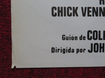 YANQUIS / YANKS SPANISH ROLLED POSTER RICHARD GERE VANESSA REDGRAVE 1979 Movie posters