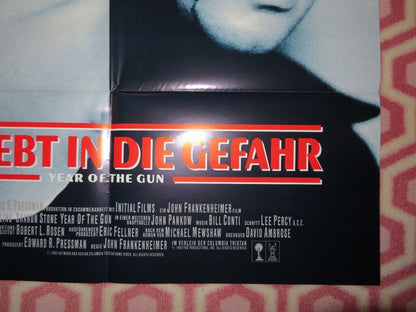 YEAR OF THE GUN GERMAN A1 (33"x 23") POSTER SHARON STONE ANDREW MCCARTHY 1991 Movie posters