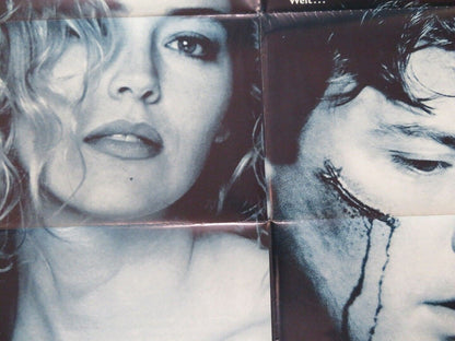 YEAR OF THE GUN GERMAN A1 (33"x 23") POSTER SHARON STONE ANDREW MCCARTHY 1991 Movie posters