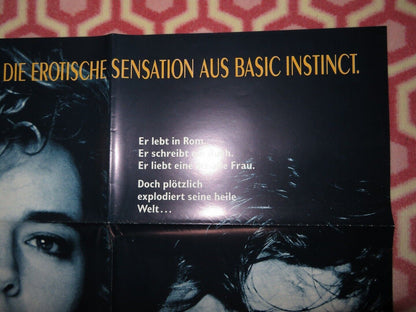 YEAR OF THE GUN GERMAN A1 (33"x 23") POSTER SHARON STONE ANDREW MCCARTHY 1991 Movie posters