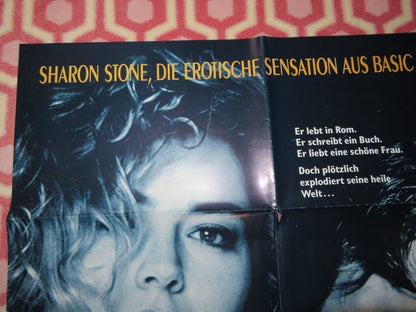 YEAR OF THE GUN GERMAN A1 (33"x 23") POSTER SHARON STONE ANDREW MCCARTHY 1991 Movie posters