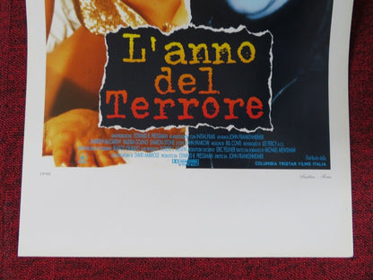 YEAR OF THE GUN ITALIAN LOCANDINA (27.5"x13") POSTER SHARON STONE 1991 Movie posters