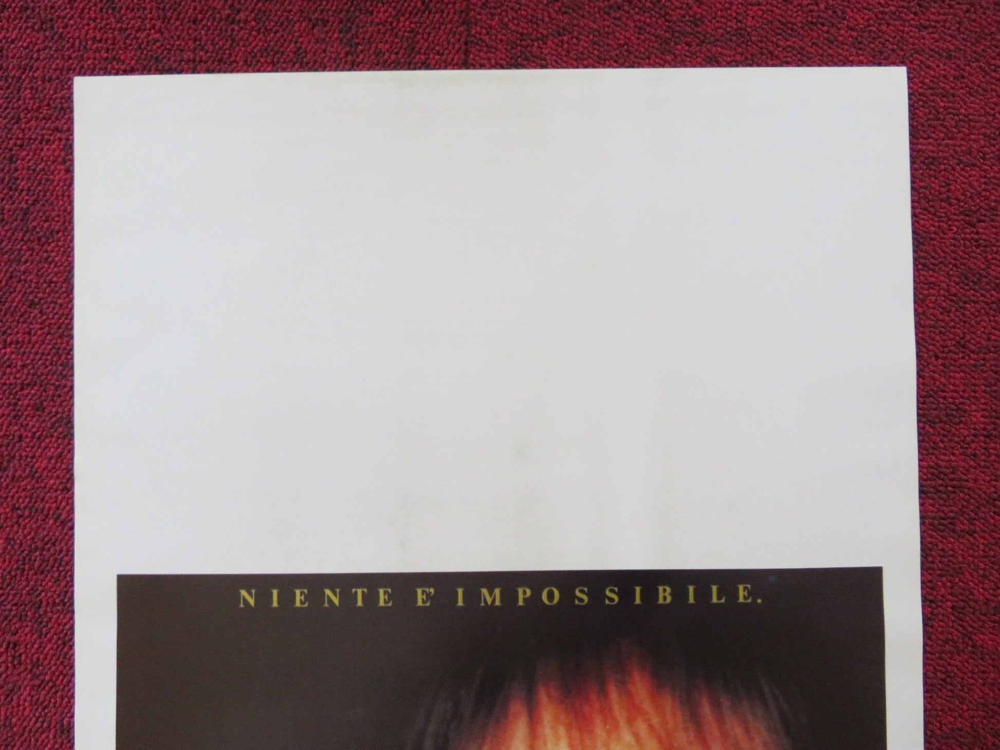 YENTL ITALIAN LOCANDINA POSTER BARBRA STREISAND MANDY PATINKIN 1983 Rendezvous Cinema Movie posters