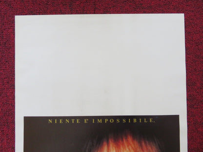YENTL ITALIAN LOCANDINA POSTER BARBRA STREISAND MANDY PATINKIN 1983 Rendezvous Cinema Movie posters