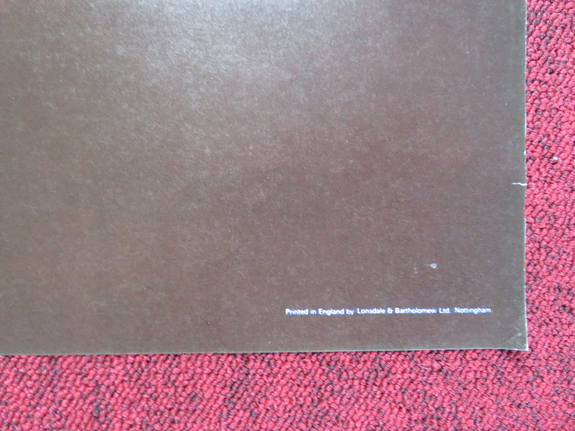 YENTL UK QUAD POSTER FOLDED BARBRA STREISAND MANDY PATINKIN 1983 Rendezvous Cinema Movie posters