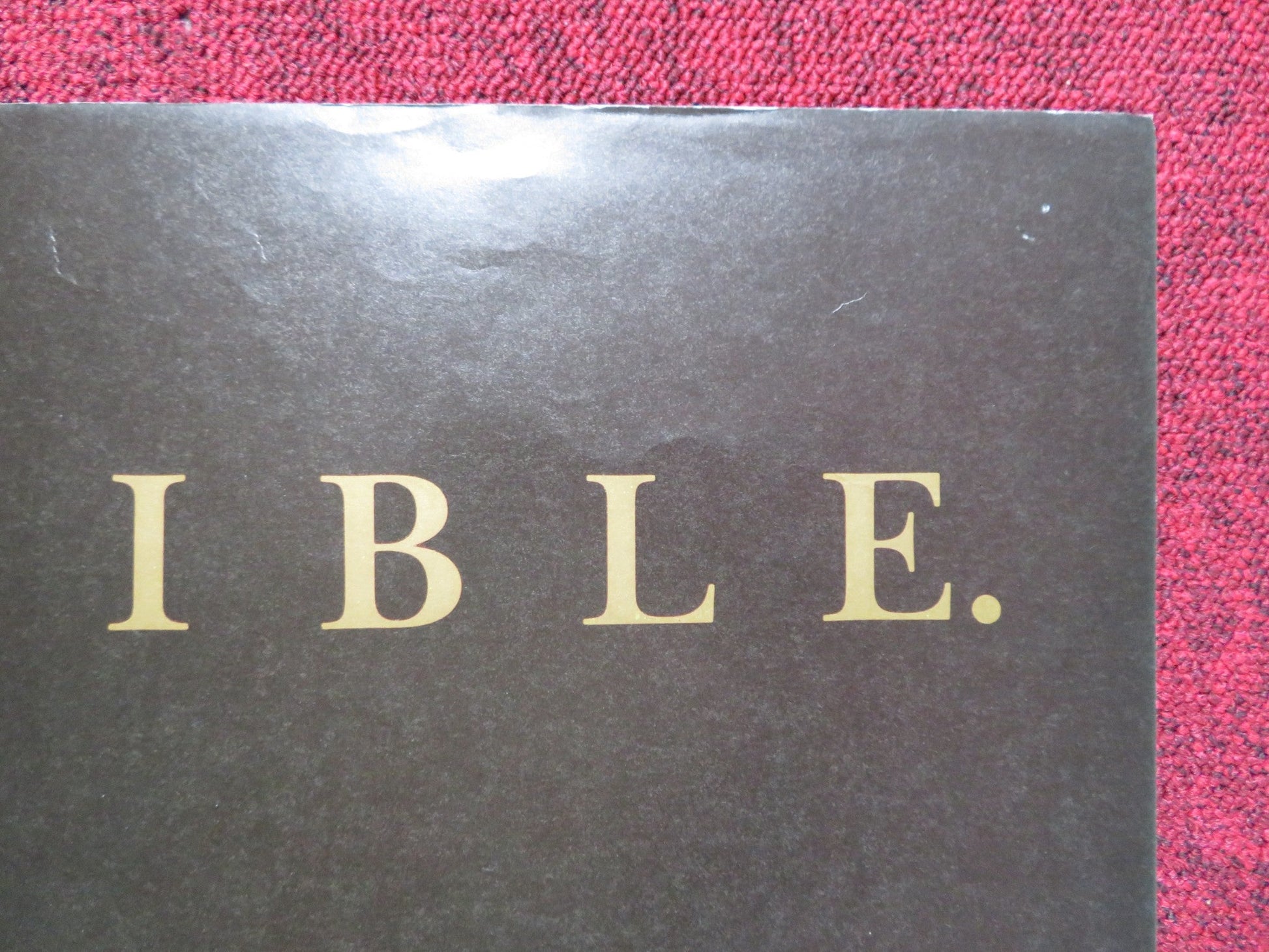 YENTL UK QUAD POSTER FOLDED BARBRA STREISAND MANDY PATINKIN 1983 Rendezvous Cinema Movie posters