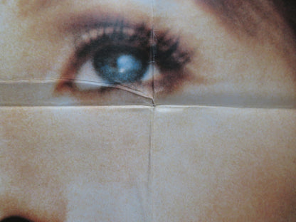 YENTL UK QUAD POSTER FOLDED BARBRA STREISAND MANDY PATINKIN 1983 Rendezvous Cinema Movie posters