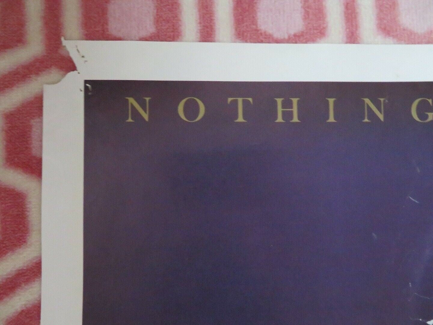 YENTL US ONE SHEET POSTER BARBRA STREISAND 1983 Rendezvous Cinema Movie posters