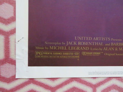 YENTL US ONE SHEET POSTER BARBRA STREISAND 1983 Rendezvous Cinema Movie posters