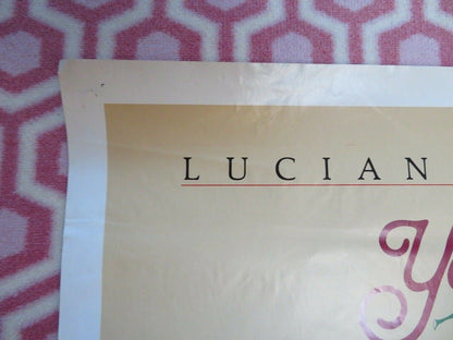 YES GIORGIO US ONE SHEET POSTER LUCIANO PAVAROTTI 1982 Rendezvous Cinema Movie posters