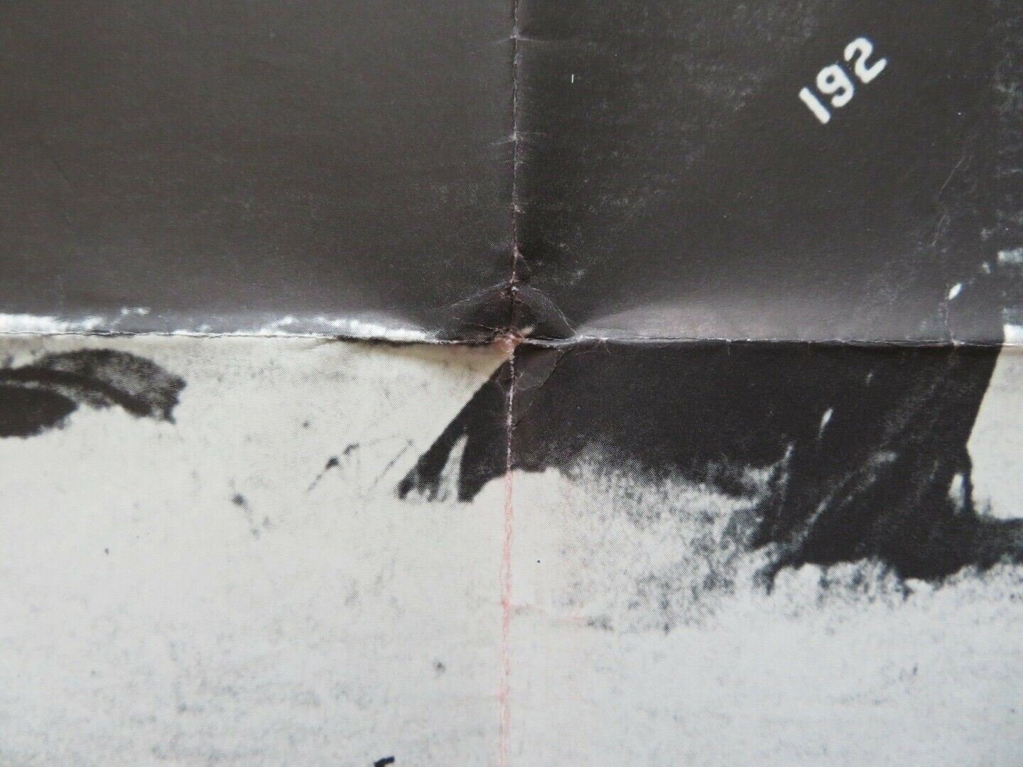 YESTERDAY'S BIG STORY FOLDED US ONE SHEET POSTER 1965 Movie posters