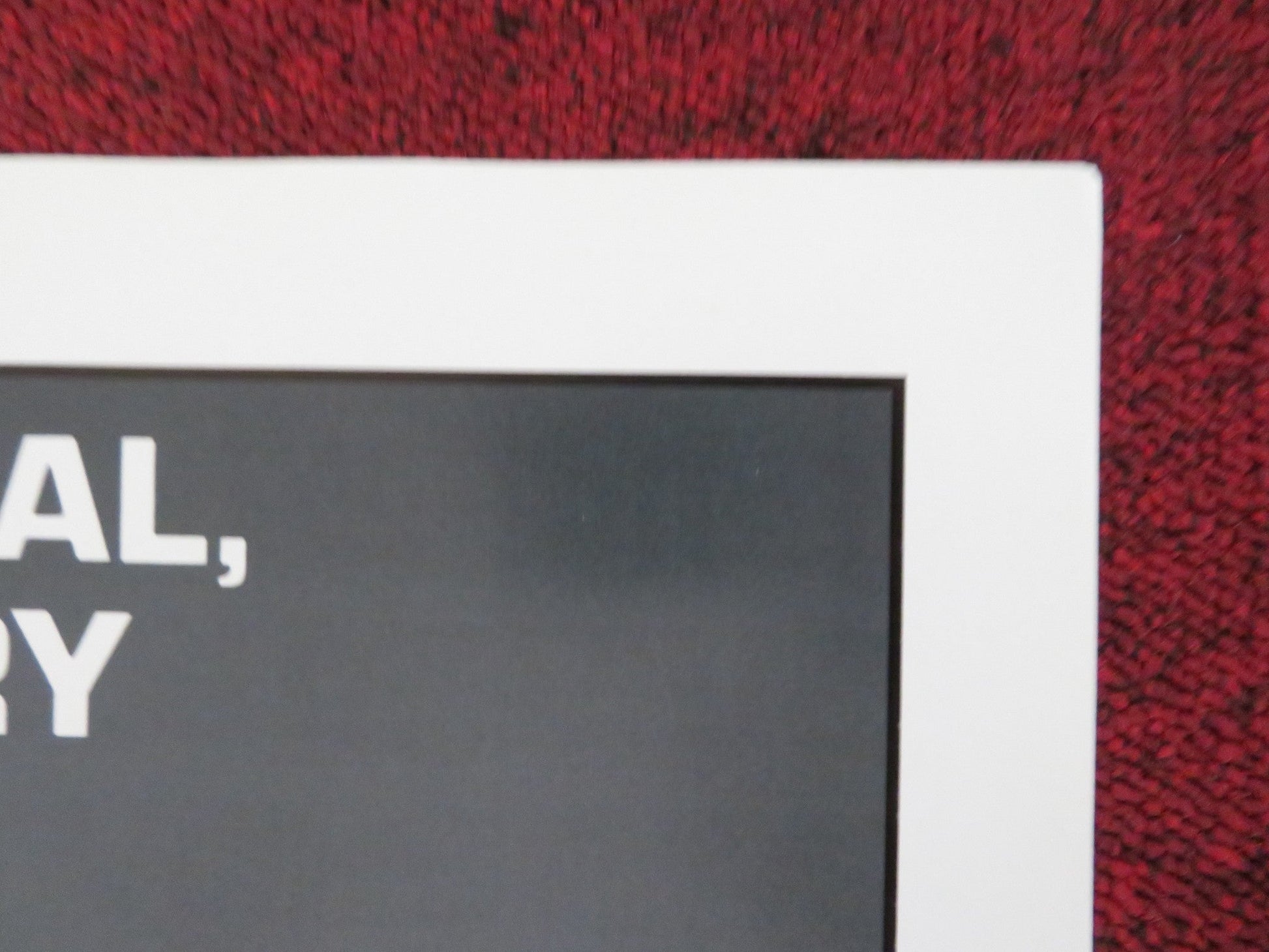 YOL / THE ROAD FOLDED US ONE SHEET POSTER TARIK AKAN SERIF SEZER 1982 Rendezvous Cinema Movie posters