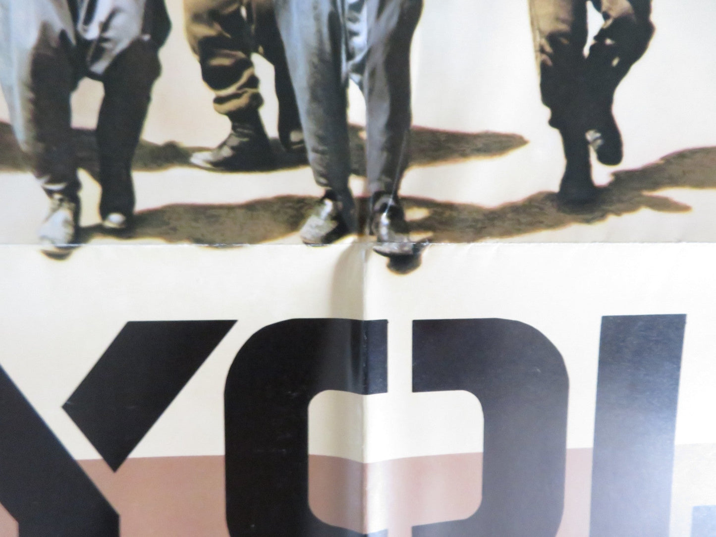 YOL / THE ROAD FOLDED US ONE SHEET POSTER TARIK AKAN SERIF SEZER 1982 Rendezvous Cinema Movie posters