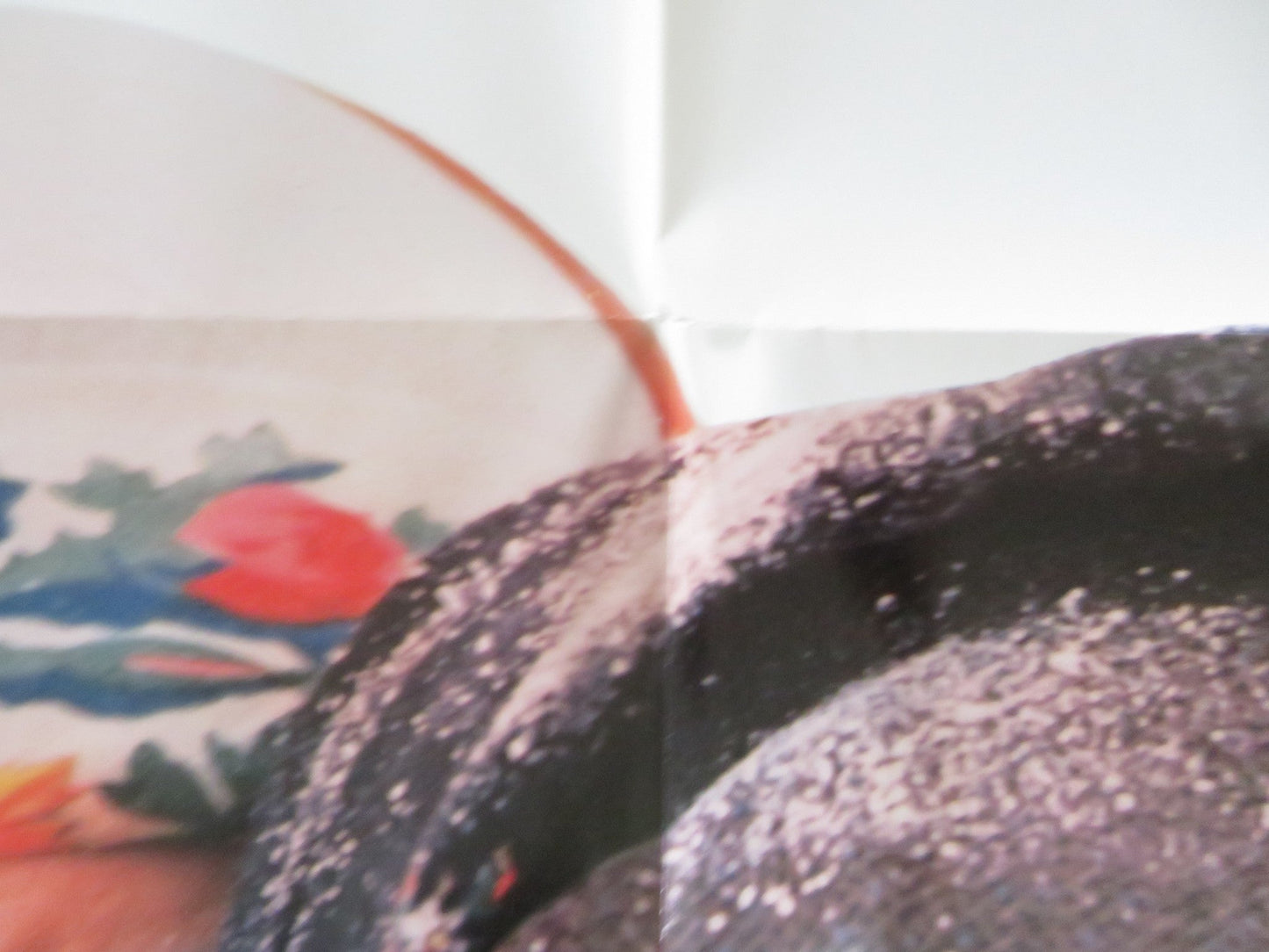 YOL / THE ROAD FOLDED US ONE SHEET POSTER TARIK AKAN SERIF SEZER 1982 Rendezvous Cinema Movie posters