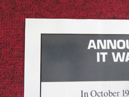 YOL / THE ROAD FOLDED US ONE SHEET POSTER TARIK AKAN SERIF SEZER 1982 Rendezvous Cinema Movie posters