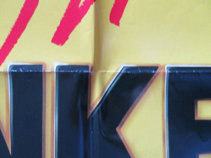 YONKERS FOLDED US ONE SHEET POSTER RICHARD DREYFUSS MERCEDE RUEHL 1993 Movie posters