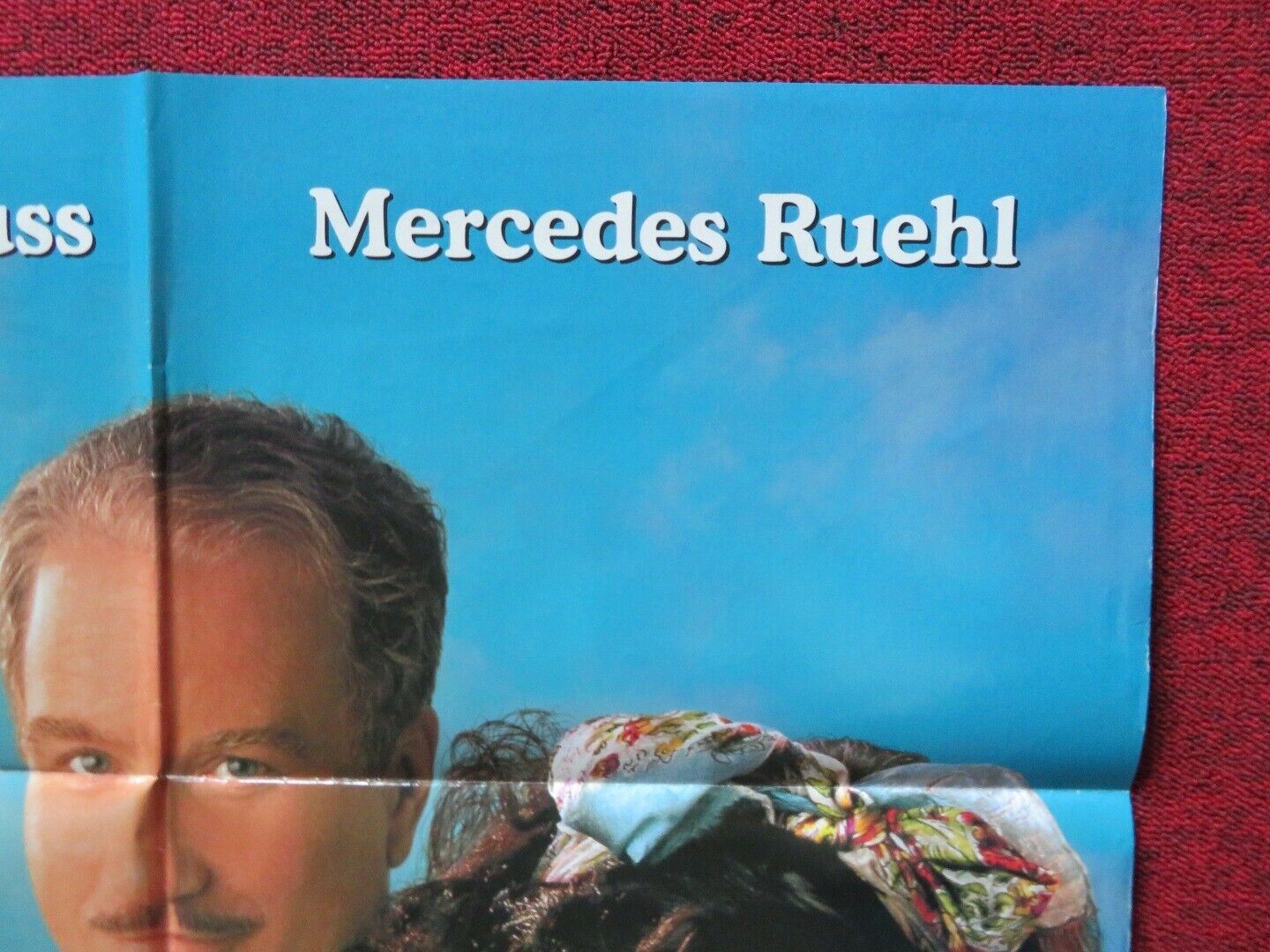 YONKERS FOLDED US ONE SHEET POSTER RICHARD DREYFUSS MERCEDE RUEHL 1993 Movie posters