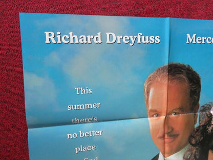 YONKERS FOLDED US ONE SHEET POSTER RICHARD DREYFUSS MERCEDE RUEHL 1993 Movie posters