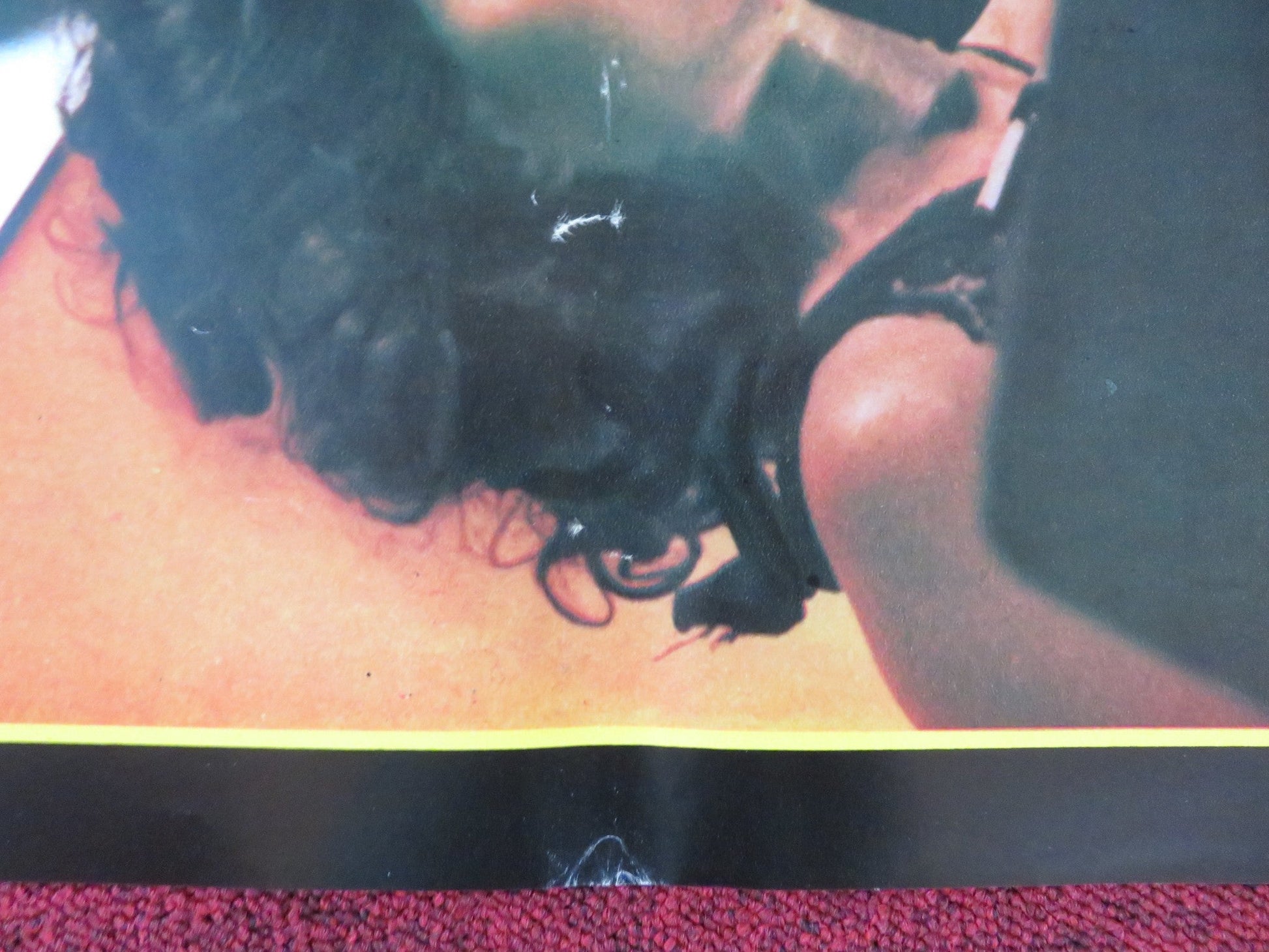 YOR: THE HUNTER FROM THE FUTURE - C ITALIAN FOTOBUSTA POSTER REB BROWN 1983 Rendezvous Cinema Movie posters