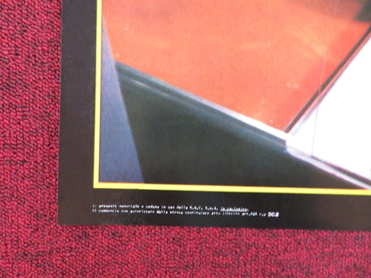 YOR: THE HUNTER FROM THE FUTURE - C ITALIAN FOTOBUSTA POSTER REB BROWN 1983 Rendezvous Cinema Movie posters