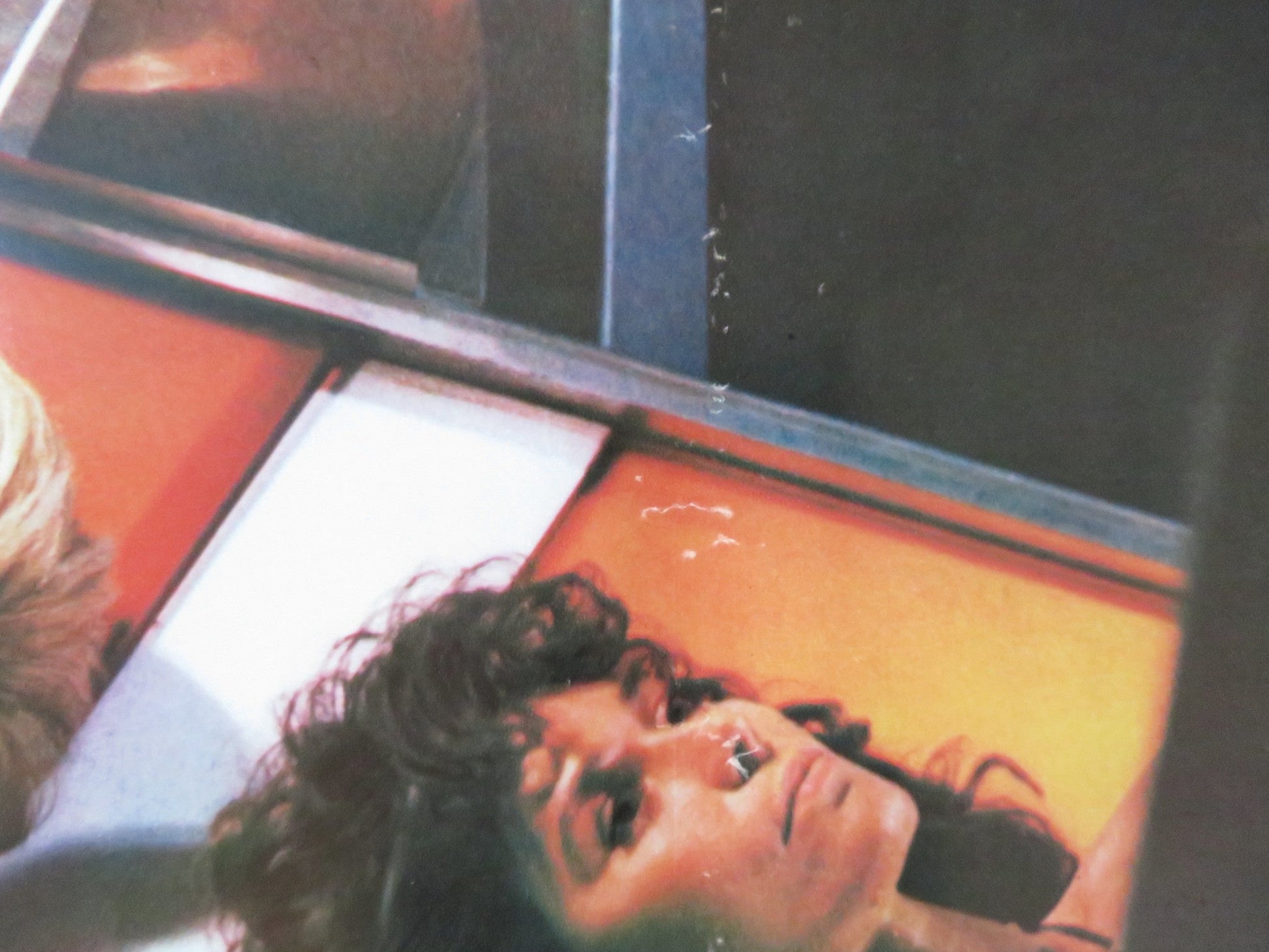 YOR: THE HUNTER FROM THE FUTURE - C ITALIAN FOTOBUSTA POSTER REB BROWN 1983 Rendezvous Cinema Movie posters