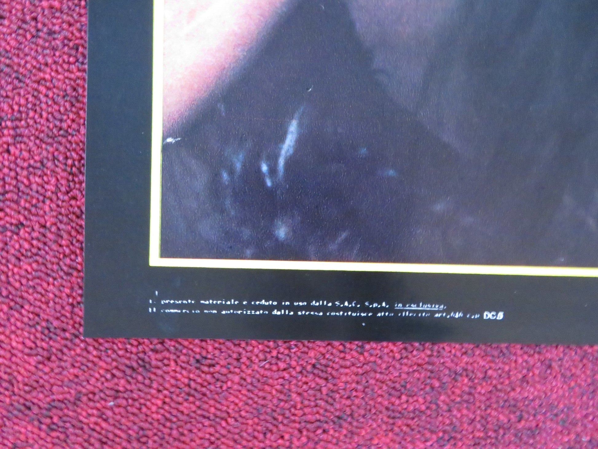 YOR: THE HUNTER FROM THE FUTURE - D ITALIAN FOTOBUSTA POSTER REB BROWN 1983 Rendezvous Cinema Movie posters