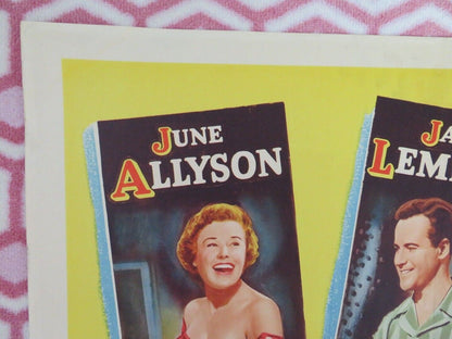 YOU CAN'T RUN AWAY FROM IT US HALF SHEET (22"x 28") POSTER JUNE ALLYSON 1956 Movie posters
