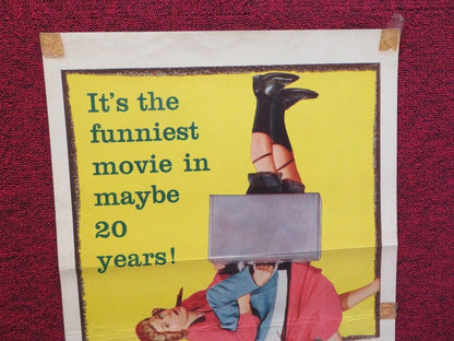 YOU CAN'T RUN AWAY FROM IT US INSERT (14"x 36") POSTER JACK LEMMON 1956 Movie posters