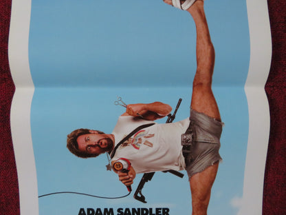 YOU DON'T MESS WITH THE ZOHAN ITALIAN LOCANDINA POSTER ADAM SANDLER 2008 Rendezvous Cinema Movie posters