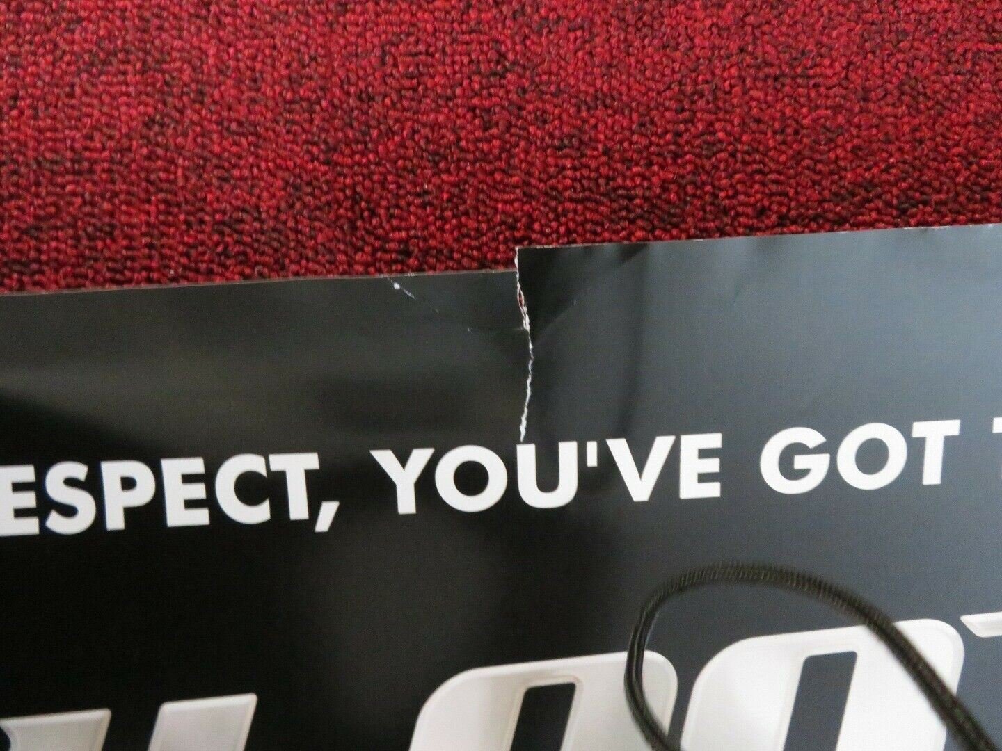 YOU GOT SERVED US ONE SHEET ROLLED POSTER OMARION MARQUES HOUSTON 2004 Movie posters