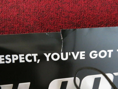 YOU GOT SERVED US ONE SHEET ROLLED POSTER OMARION MARQUES HOUSTON 2004 Movie posters