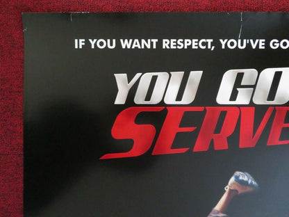 YOU GOT SERVED US ONE SHEET ROLLED POSTER OMARION MARQUES HOUSTON 2004 Movie posters