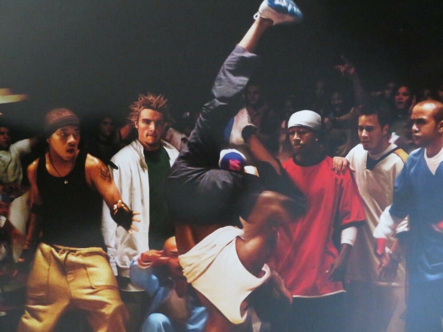 YOU GOT SERVED US ONE SHEET ROLLED POSTER OMARION MARQUES HOUSTON 2004 Movie posters