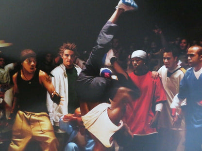 YOU GOT SERVED US ONE SHEET ROLLED POSTER OMARION MARQUES HOUSTON 2004 Movie posters