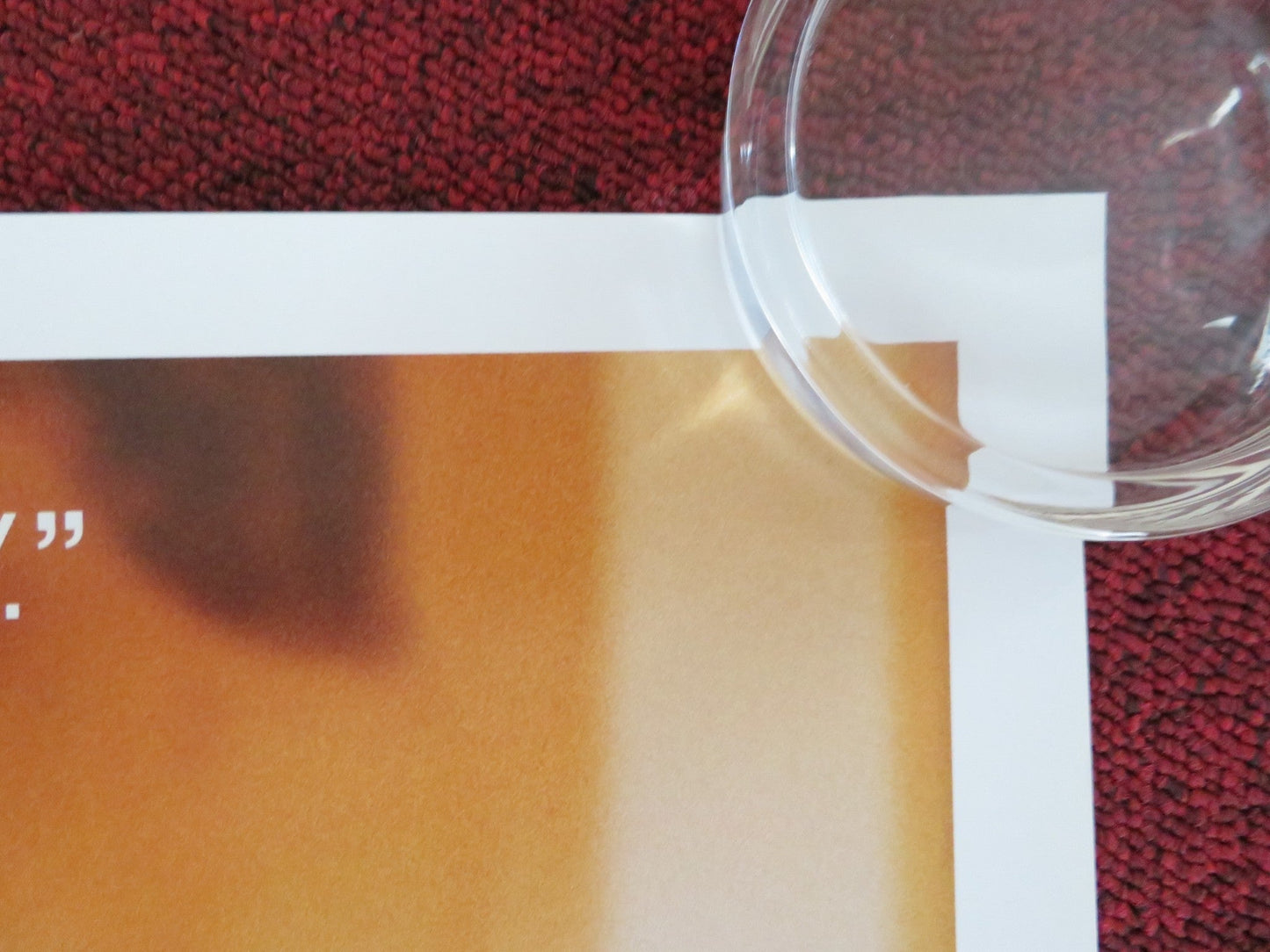 YOU HURT MY FEELINGS US ONE SHEET ROLLED POSTER JULIA LOUIS - DREYFUS 2023 Rendezvous Cinema Movie posters