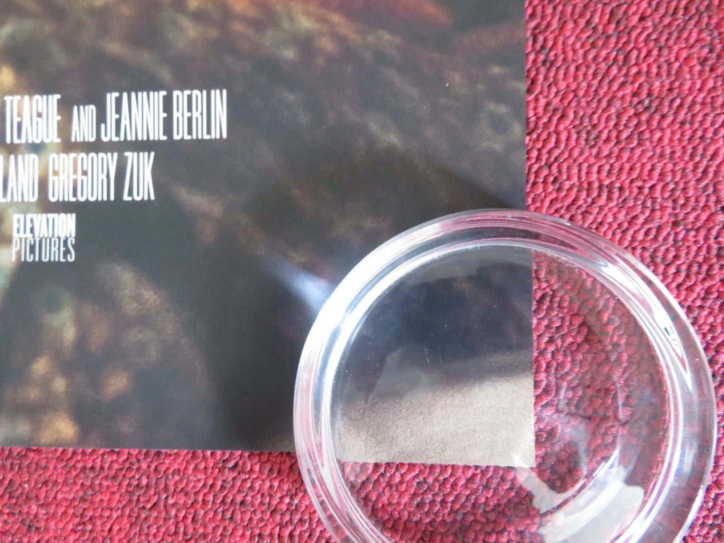 YOU HURT MY FEELINGS US ONE SHEET ROLLED POSTER JULIA LOUIS - DREYFUS 2023 Rendezvous Cinema Movie posters