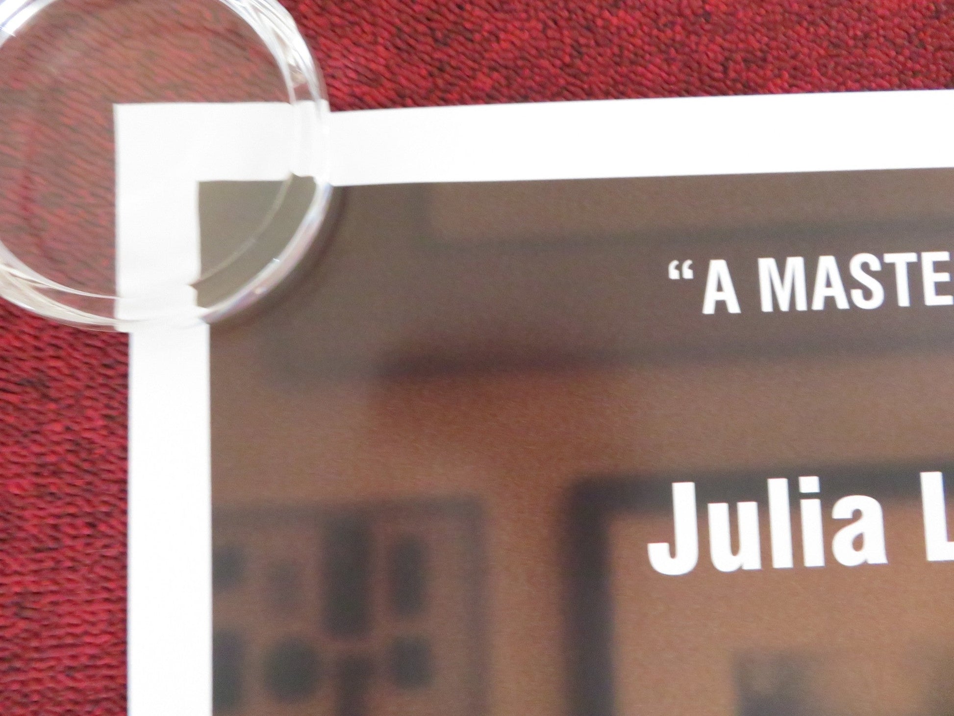 YOU HURT MY FEELINGS US ONE SHEET ROLLED POSTER JULIA LOUIS - DREYFUS 2023 Rendezvous Cinema Movie posters