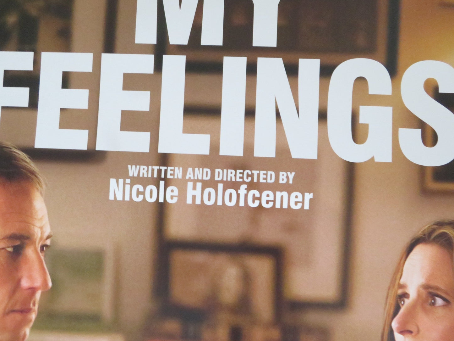 YOU HURT MY FEELINGS US ONE SHEET ROLLED POSTER JULIA LOUIS - DREYFUS 2023 Rendezvous Cinema Movie posters