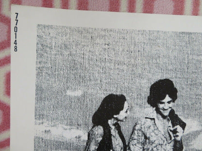 YOU LIGHT UP MY LIFE US HALF SHEET (22"x 28") POSTER DIDI CONN JOE SILVER 1977 Movie posters