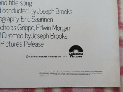 YOU LIGHT UP MY LIFE US HALF SHEET (22"x 28") POSTER DIDI CONN JOE SILVER 1977 Movie posters