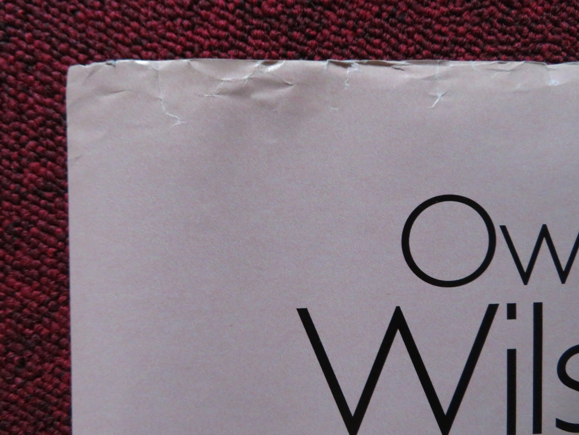 YOU, ME AND DUPREE UK QUAD (30"x 40") ROLLED POSTER OWEN WILSON KATE HUDSON 2006 Rendezvous Cinema Movie posters