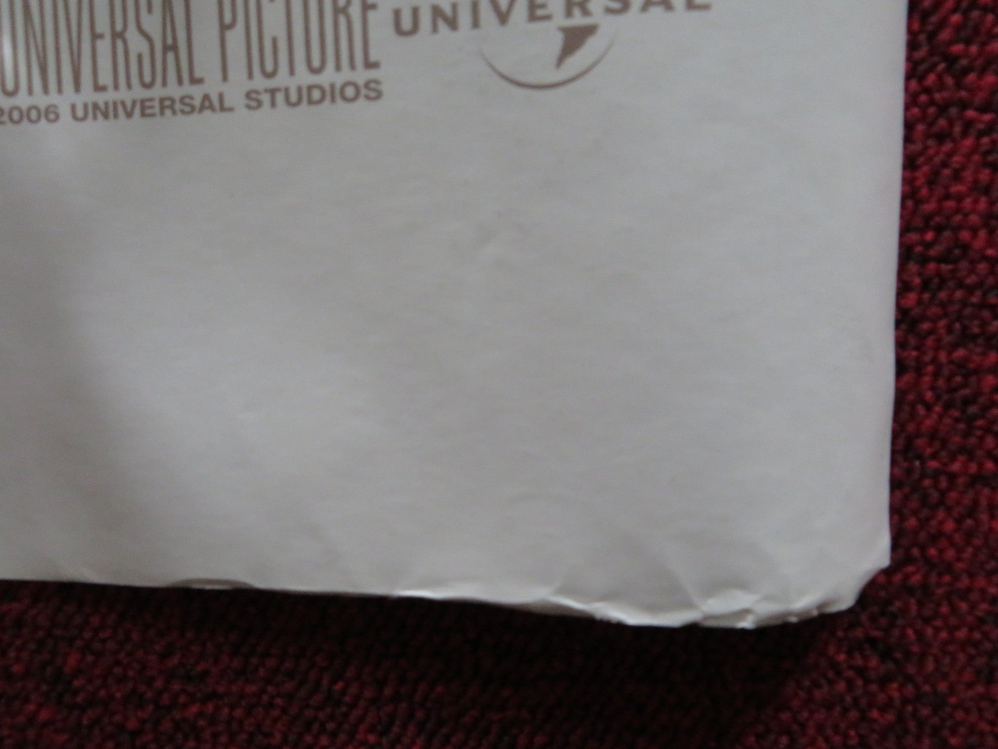 YOU, ME AND DUPREE UK QUAD (30"x 40") ROLLED POSTER OWEN WILSON KATE HUDSON 2006 Rendezvous Cinema Movie posters