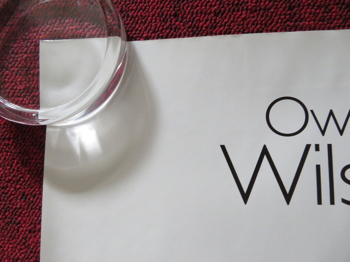 YOU, ME AND DUPREE UK QUAD ROLLED POSTER OWEN WILSON KATE HUDSON 2006 Rendezvous Cinema Movie posters