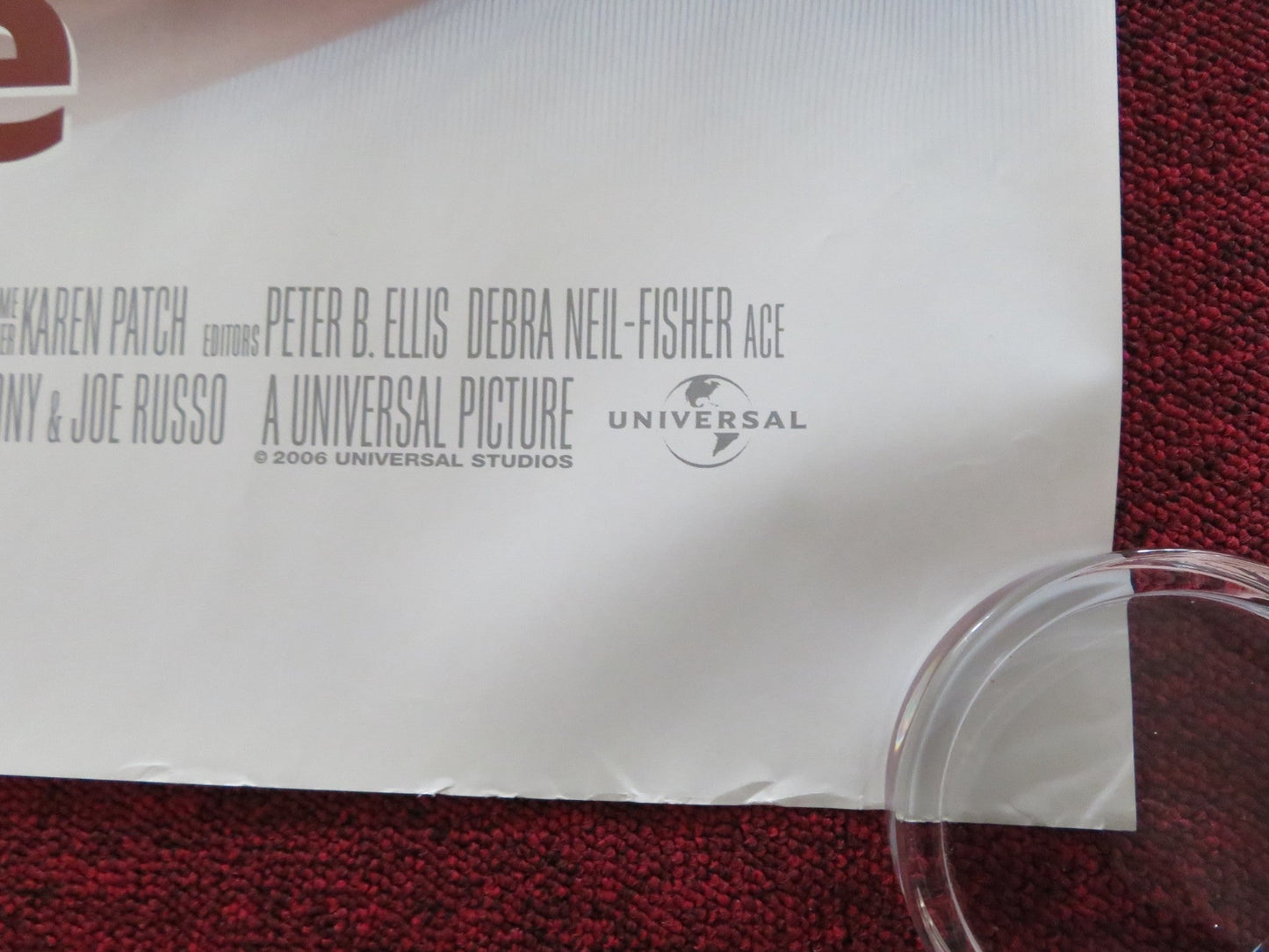 YOU, ME AND DUPREE UK QUAD ROLLED POSTER OWEN WILSON KATE HUDSON 2006 Rendezvous Cinema Movie posters