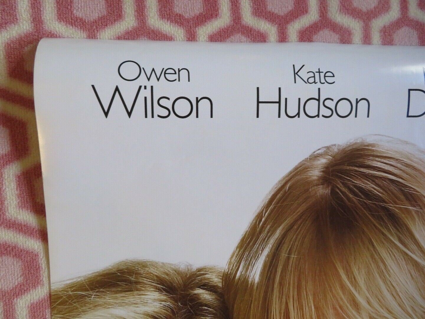 YOU, ME AND DUPREE US ONE SHEET ROLLED POSTER OWEN WILSON KATE HUDSON 2006 Movie posters