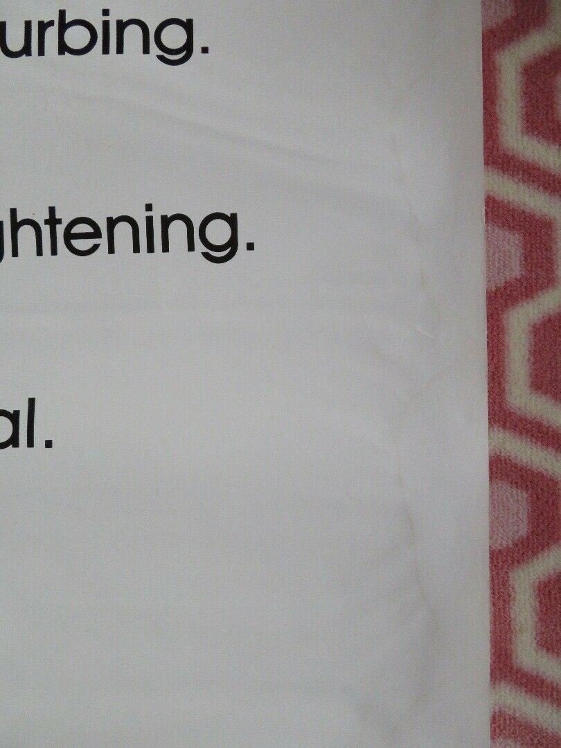 YOU TALKIN' TO ME? ONE SHEET ROLLED POSTER JIM YOUNGS 1987 Movie posters