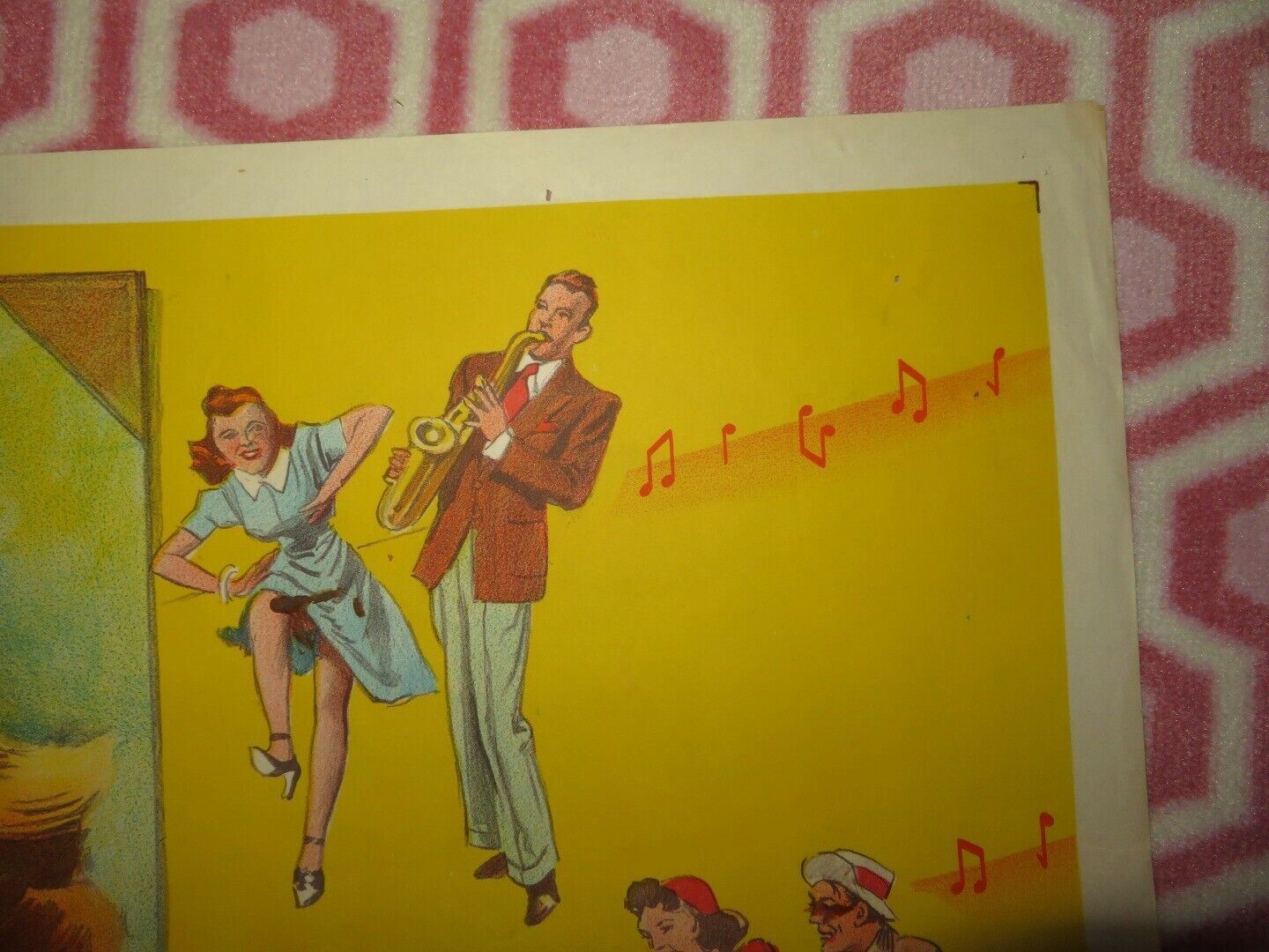 YOU WERE MEANT FOR ME FOLDED US ONE SHEET POSTER JEANNE CRAIN DAN DAILEY 1948 Movie posters