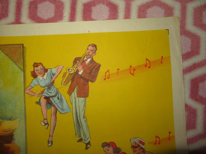 YOU WERE MEANT FOR ME FOLDED US ONE SHEET POSTER JEANNE CRAIN DAN DAILEY 1948 Movie posters